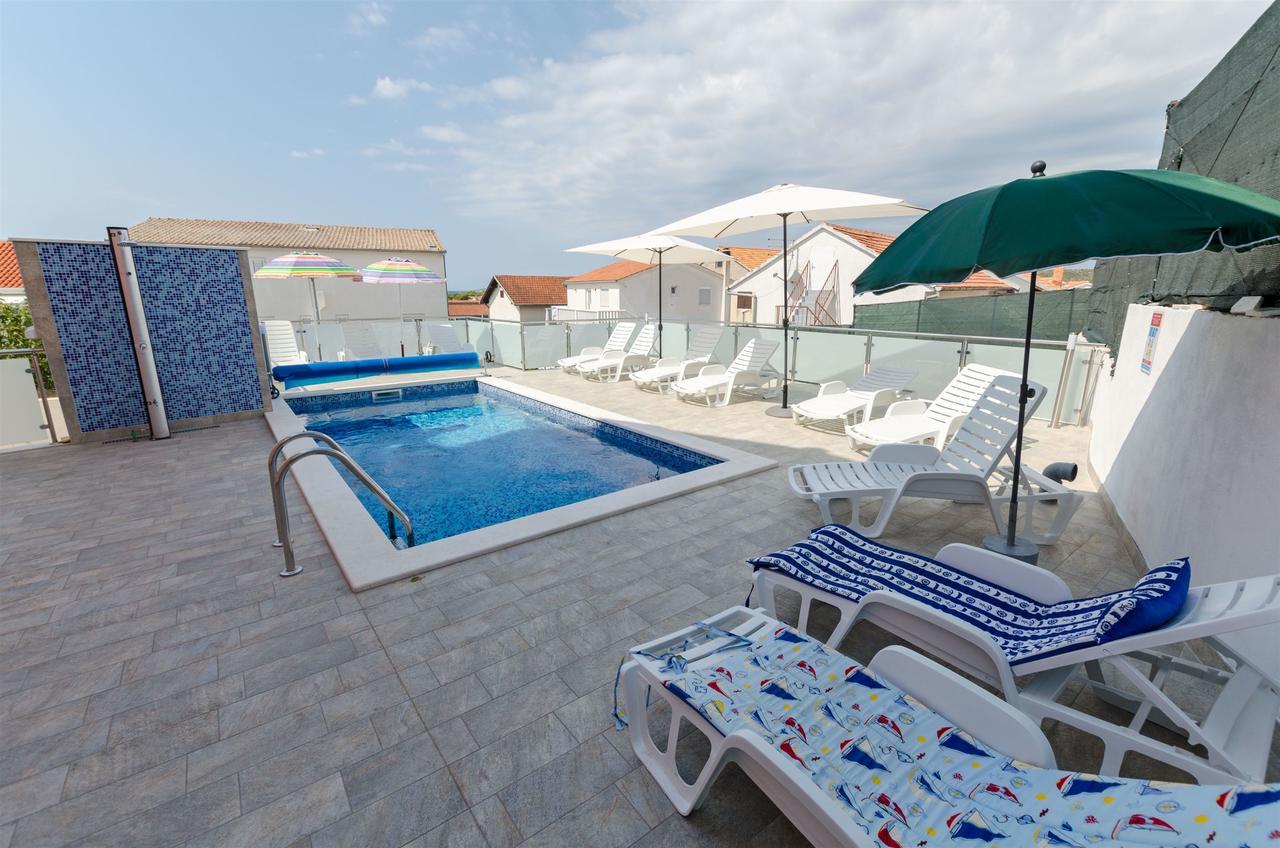 Apartments Ljubica Rogoznica  Exteriér fotografie