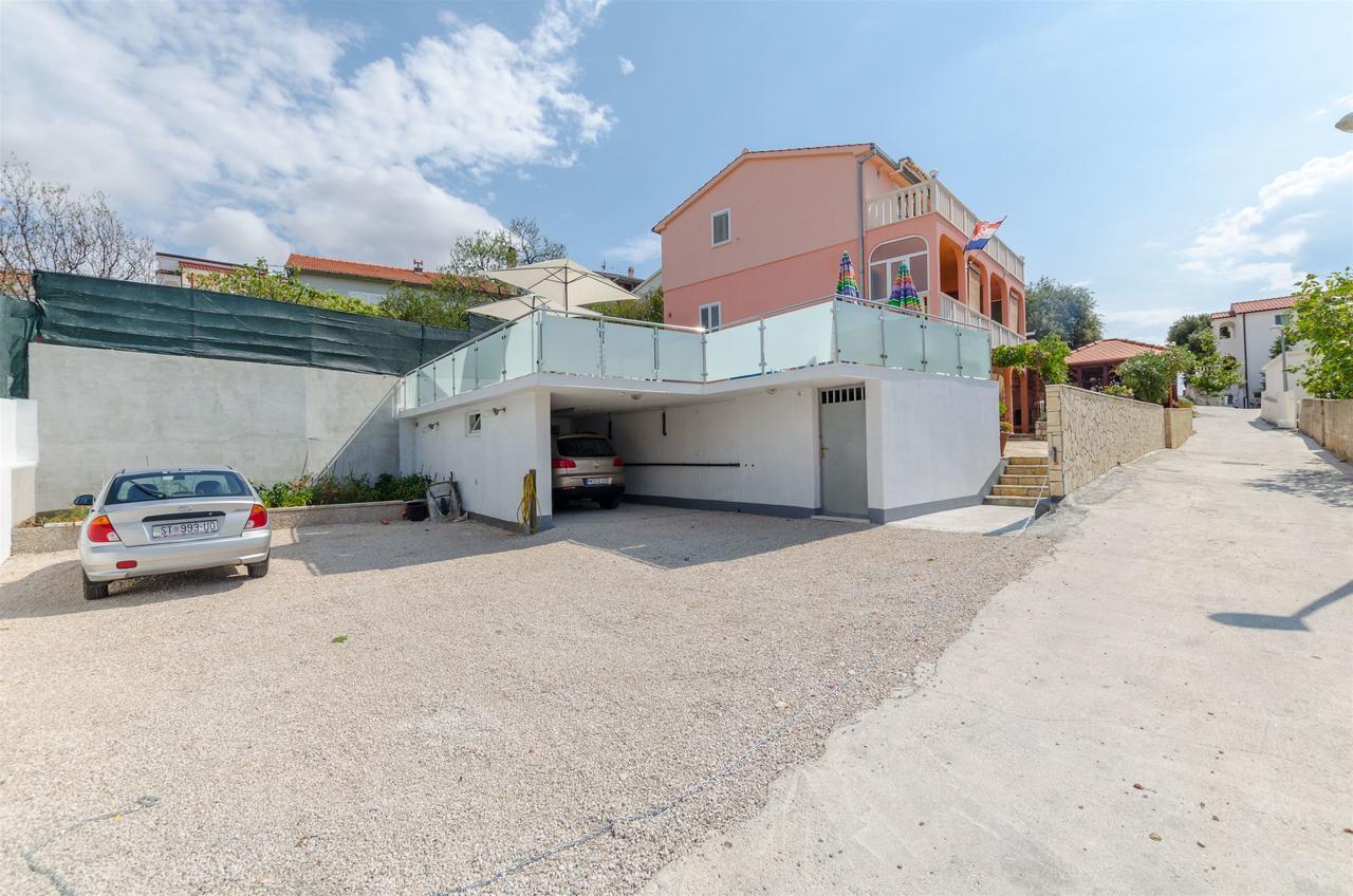 Apartments Ljubica Rogoznica  Exteriér fotografie